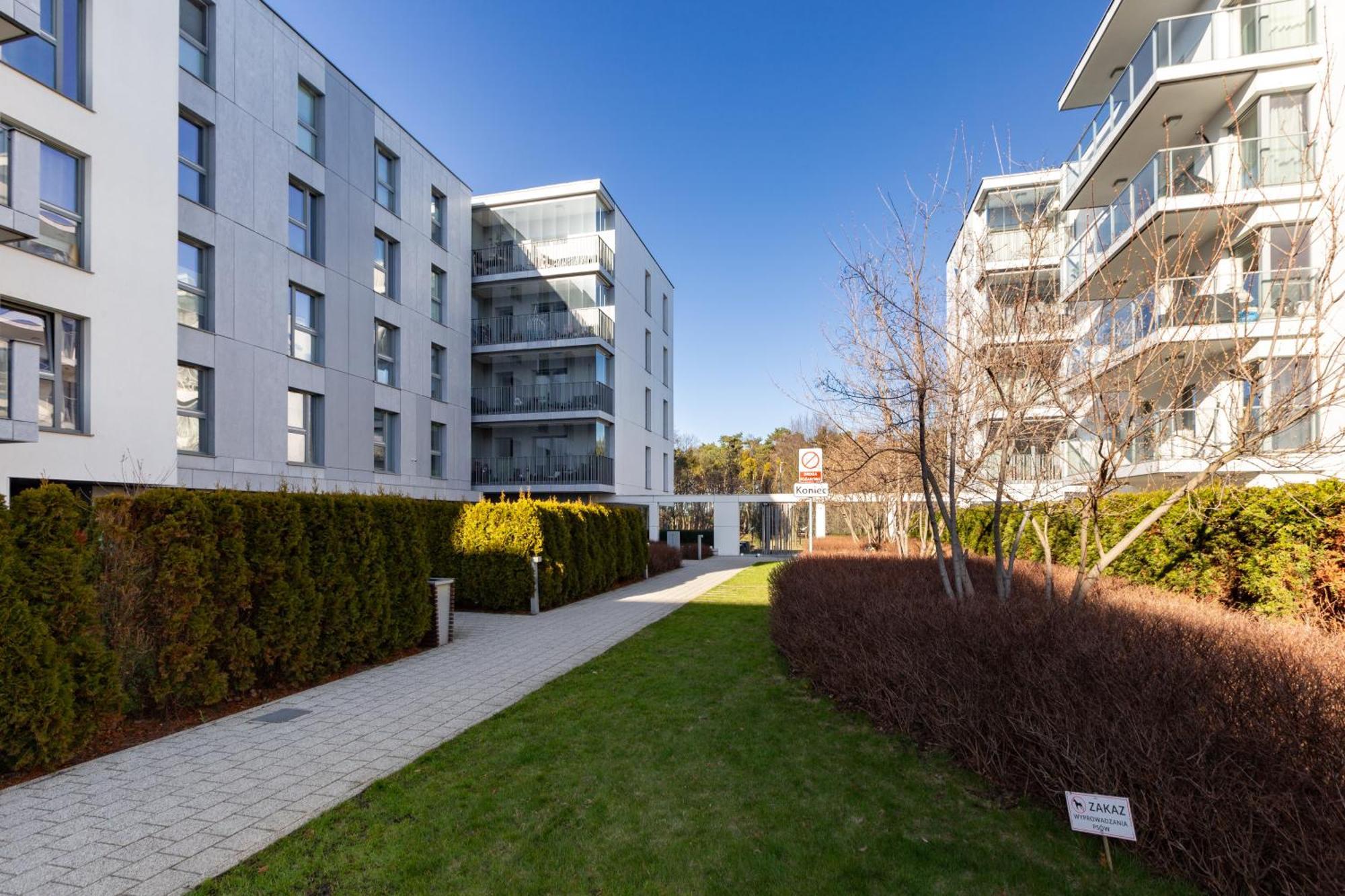 Baltic Sea Beachside Apartment Gdansk Exterior foto