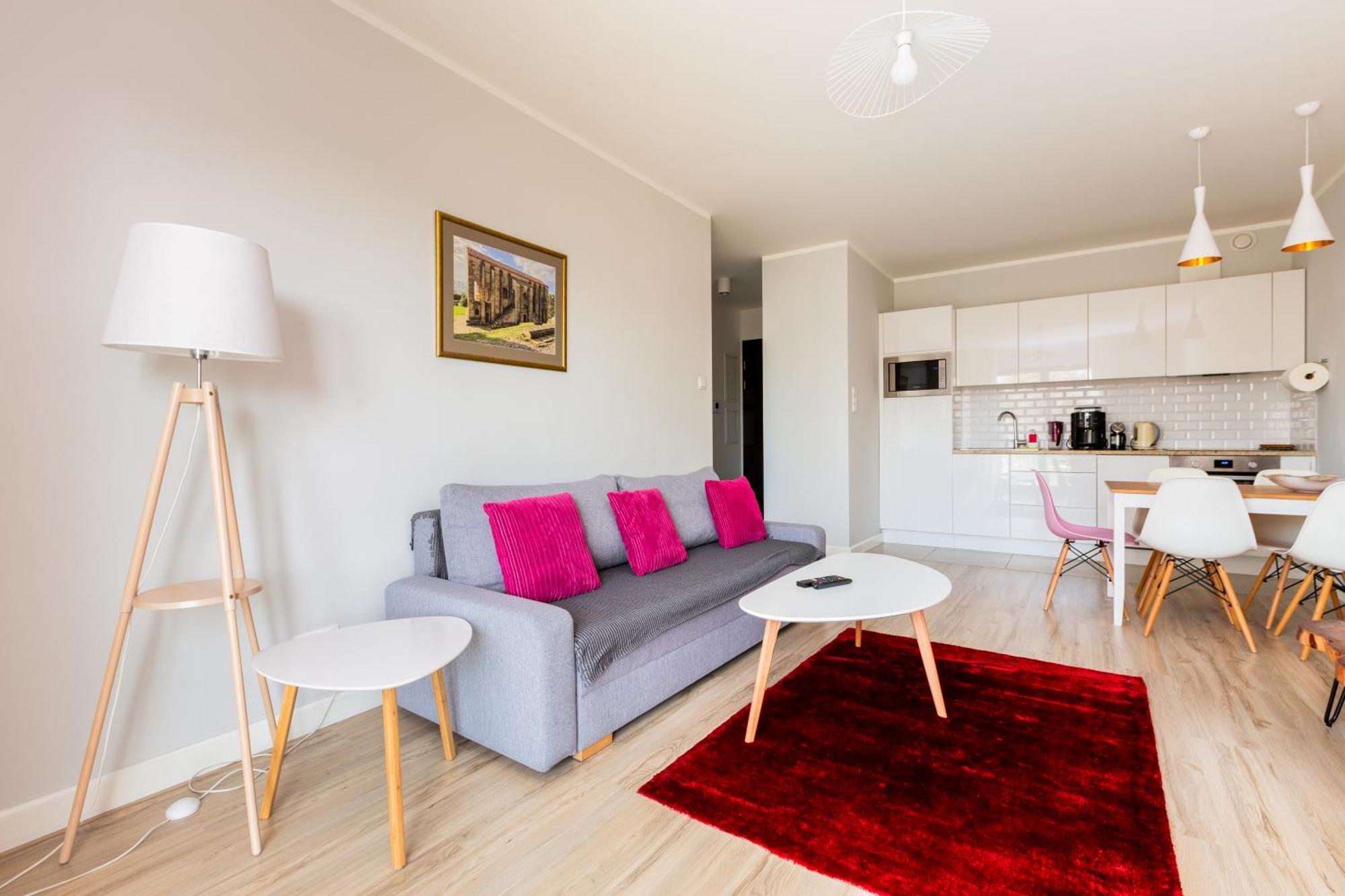 Baltic Sea Beachside Apartment Gdansk Exterior foto
