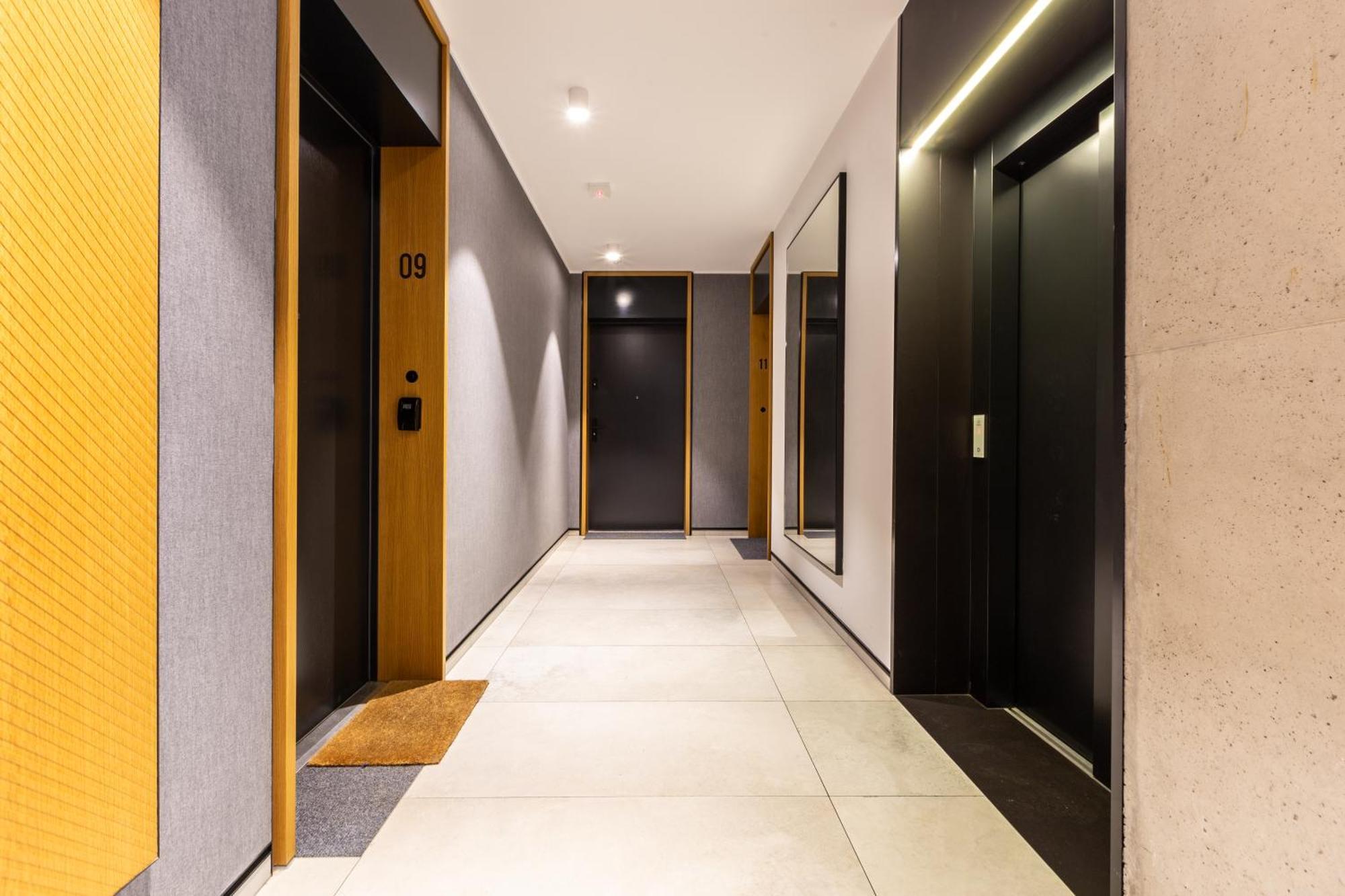 Baltic Sea Beachside Apartment Gdansk Exterior foto